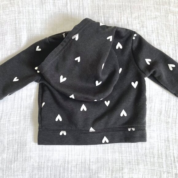 2/$20 Unisex Old Navy Baby Hoodie 0-3M - Picture 4 of 7